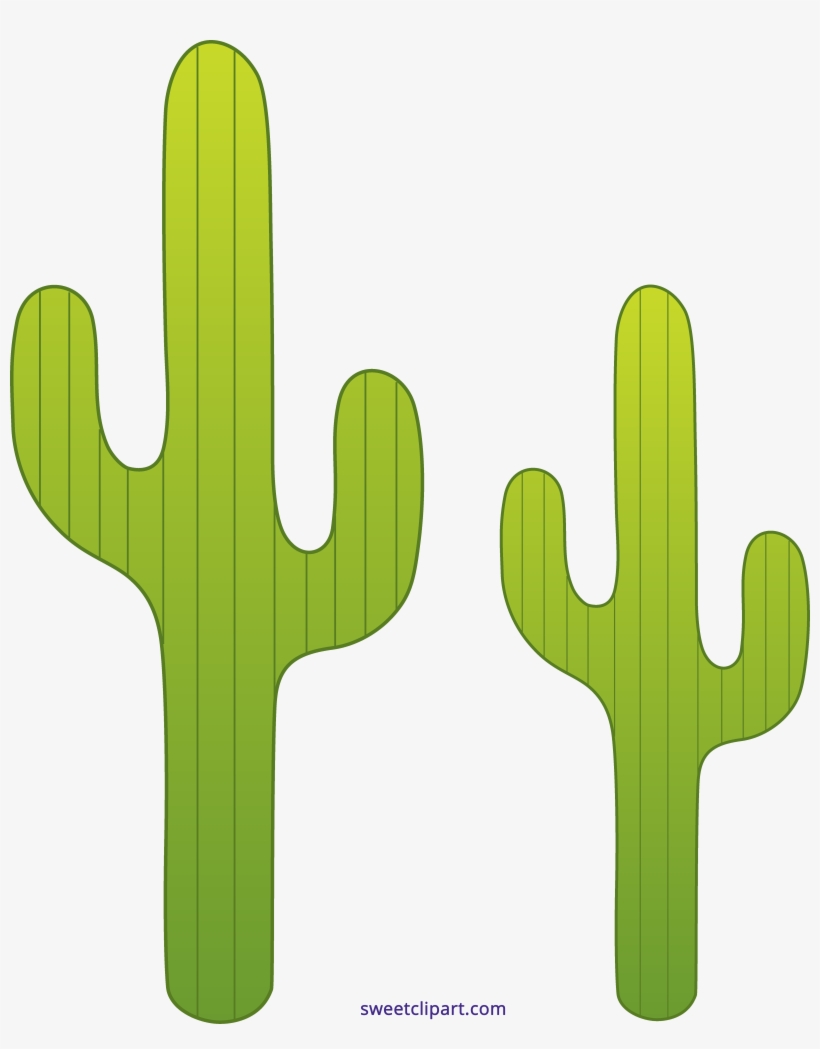 Svg Transparent Stock Cacti Clipart Sweet Clip Art - Saguaro Cactus Clip Art, transparent png #267113