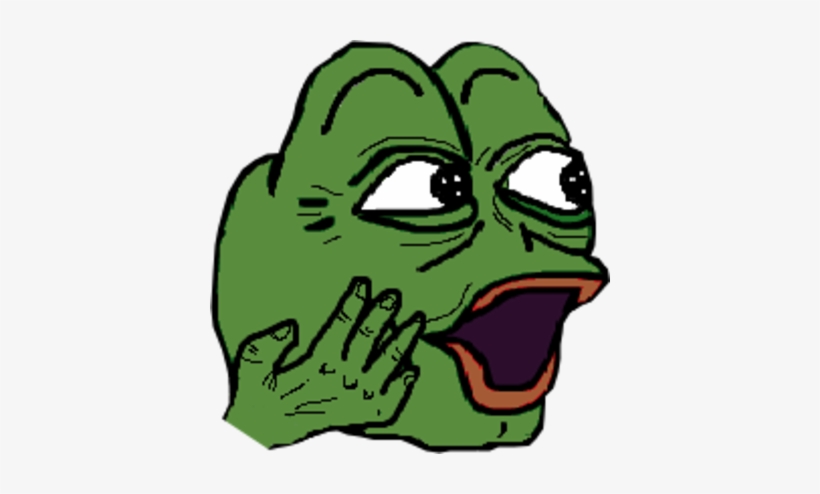 Pogchamp Pepe, transparent png #267114