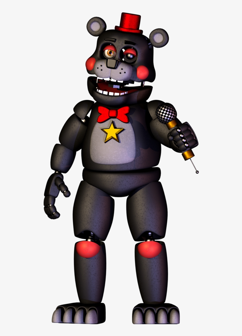 Resultado De Imagem Para Lefty Fnaf 6 Fnaf Characters, - Lefty Fnaf Fnaf 6, transparent png #267141