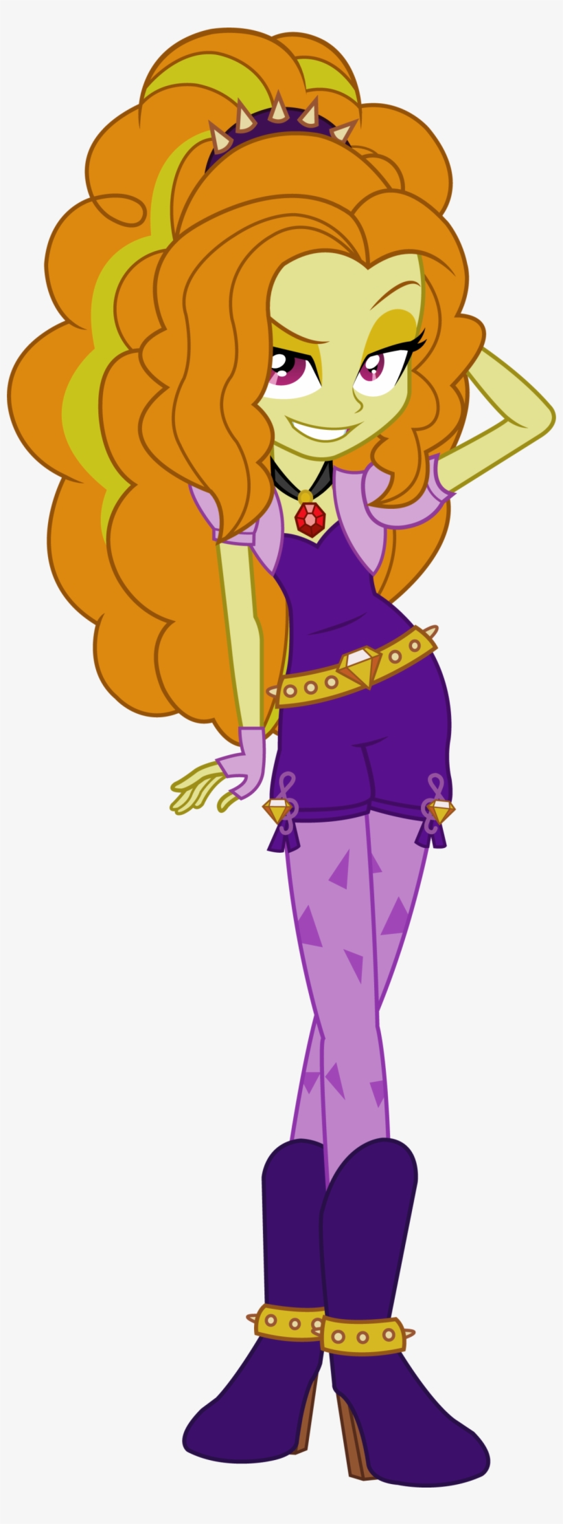 Adagio Dazzle - My Little Pony Equestria Girl Adagio, transparent png #267158