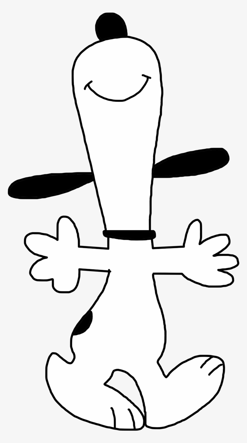 Snoopy Happy Dance Emoticon