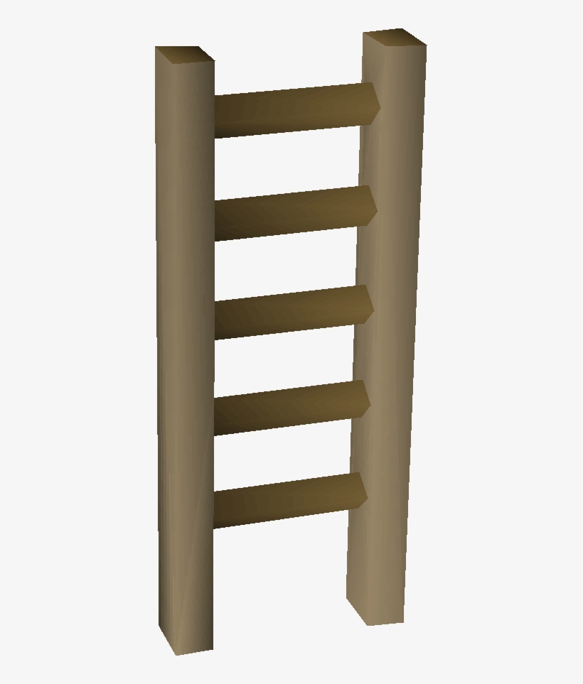Teak Ladder Built - Wiki, transparent png #267209