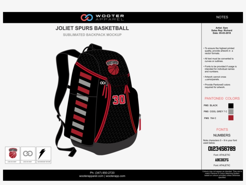 Juliet Spurs Basketball Backpack - Basketball, transparent png #267353
