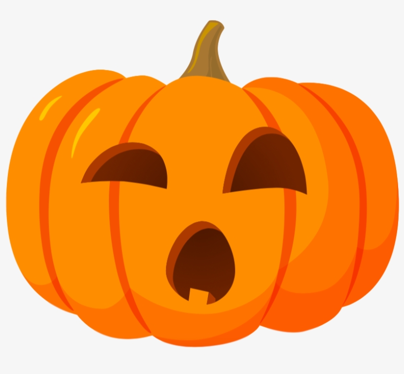 Default - Jack-o'-lantern, transparent png #267371