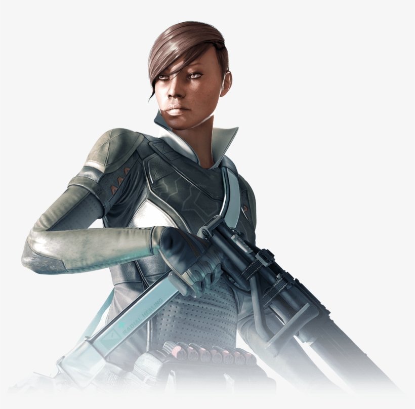 Aura - Dirty Bomb Characters Thunder, transparent png #267493