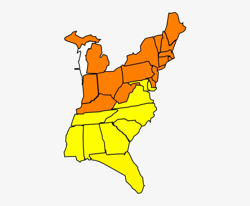 How To Set Use Us Map Regional Clipart, transparent png #267514