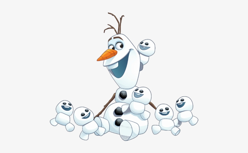 Olaf Snowgies - Olaf And Snowgies, transparent png #267515