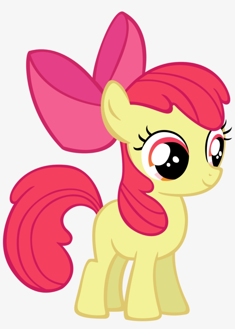 My Little Pony Friendship Is Magic If You Could Have - My Little Pony Baby Apple Bloom, transparent png #267538