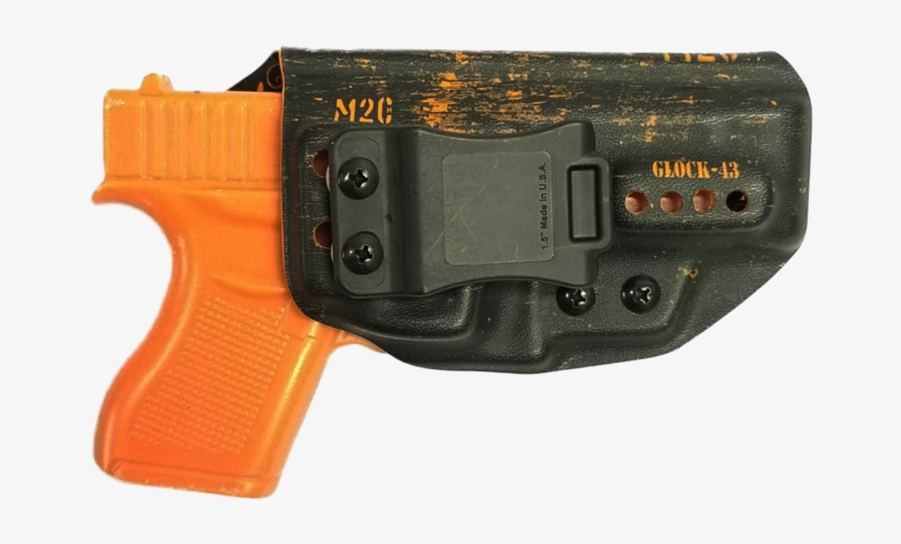 Glock43 Glock Glockholsters Holsters M2ch Made2carryholsters, transparent png #267558