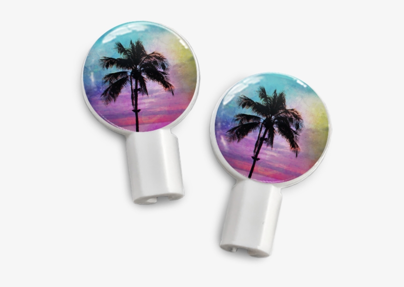 Dekaslides Slide-on Earbud Graphics - Deka Sounds Dekaslides Earbuds Combo Tri Heart + Watercolor, transparent png #267577