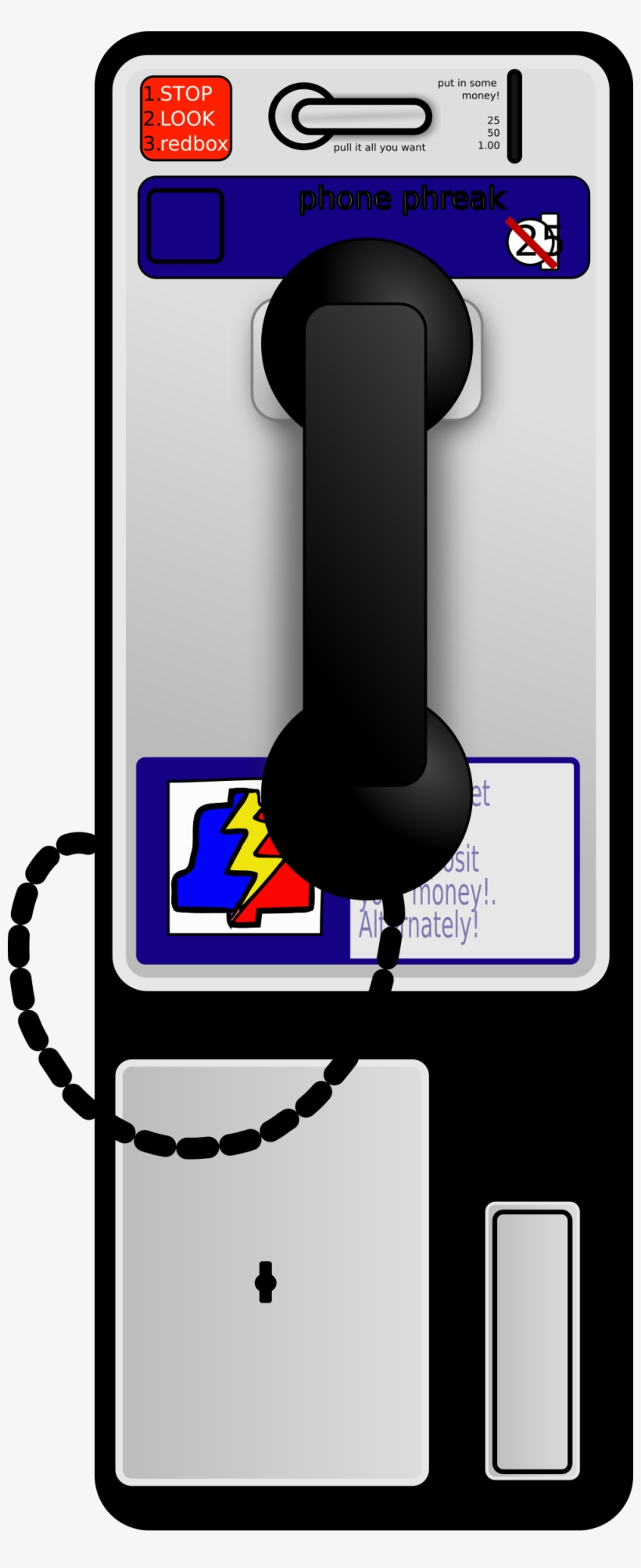 This Free Icons Png Design Of Pay Phone, transparent png #267581