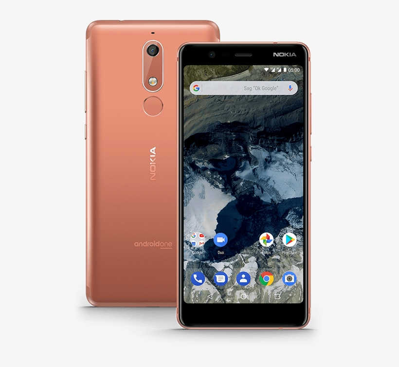 Nokia 5 - - Nokia 5.1, transparent png #267760