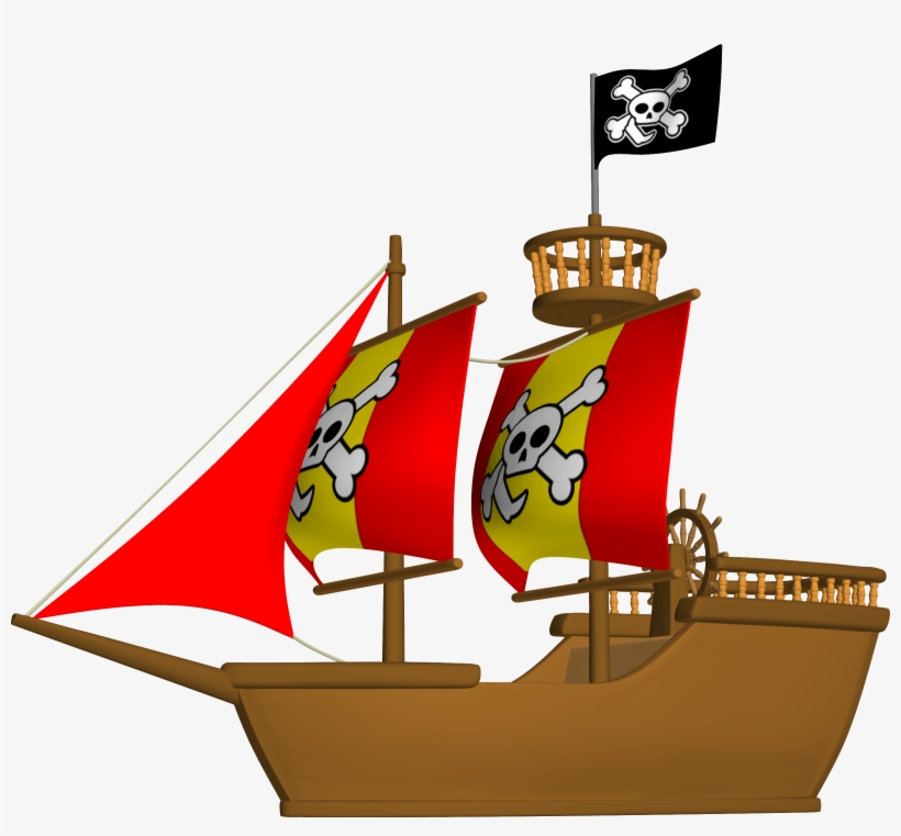 This Free Icons Png Design Of Pirate Ship 3, transparent png #267763