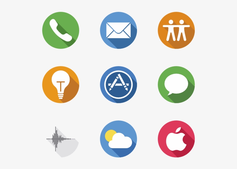 Apple Logos - Find My Friends, transparent png #267779