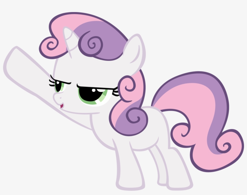 My Little Pony Reference In Breaking Bad - Adult Applebloom, transparent png #267818