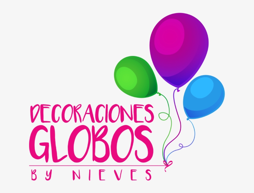 Decoracion Logos Con Globos, transparent png #267837