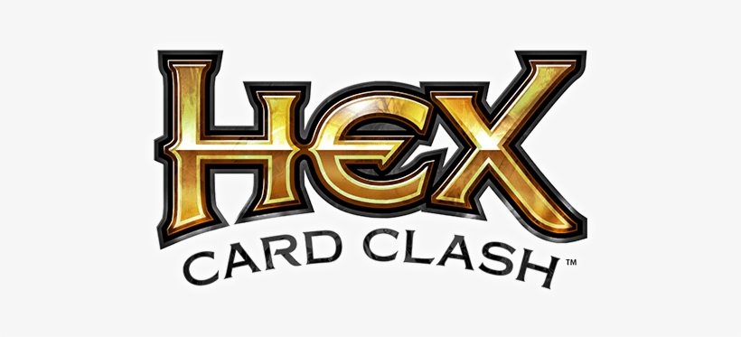 Card Clash All-digital Trading Card Game Launches For - Hex Tcg Logo, transparent png #267857