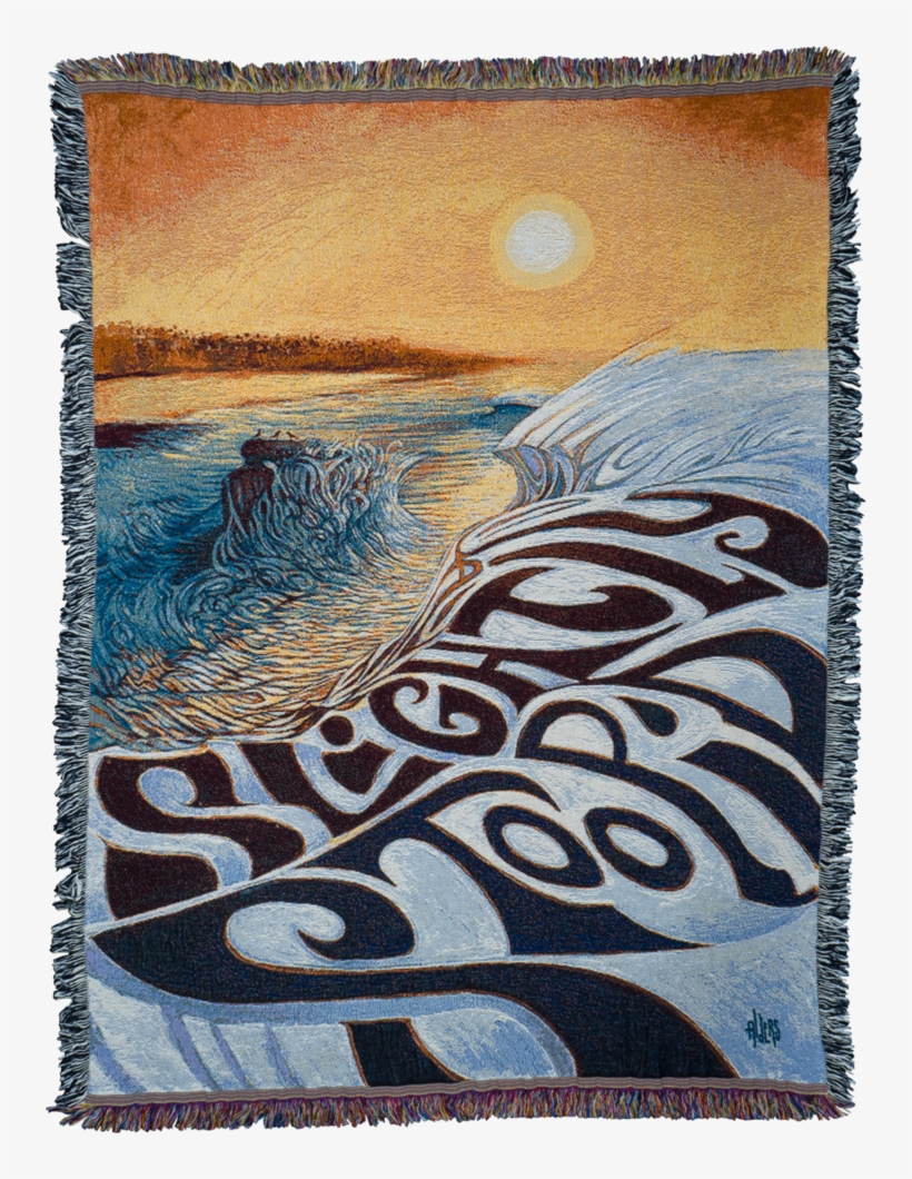 Sunset Cliffs Woven Blanket - San Diego, transparent png #267859