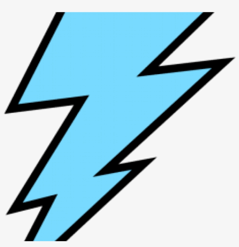 Lightning Clipart Blue - Pink Lightning Bolt Png, transparent png #267905