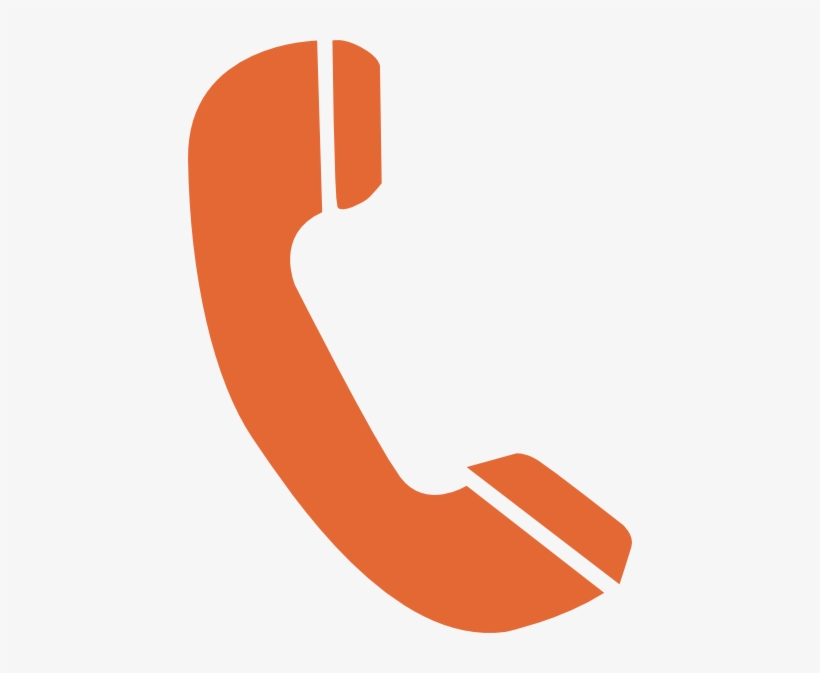 Clipart Clip Art At Clker Com Vector Online - Orange Phone Clipart, transparent png #267924