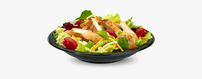 Bacon Ranch Salad Grilled 1 - Salad Png File, transparent png #267925