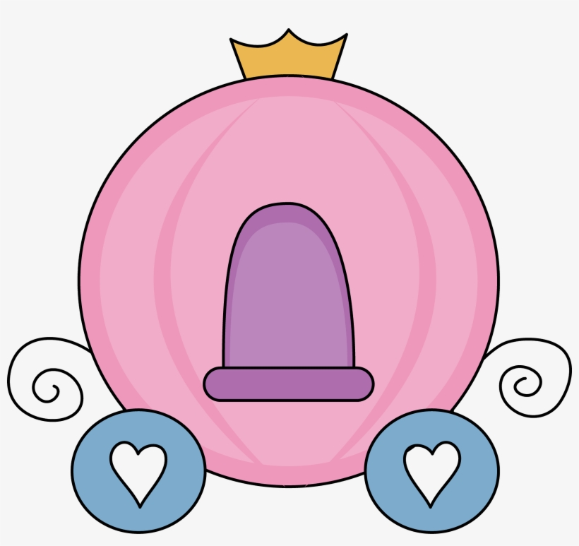 Crown Clipart Cinderella - Carriage Clip Art, transparent png #267954