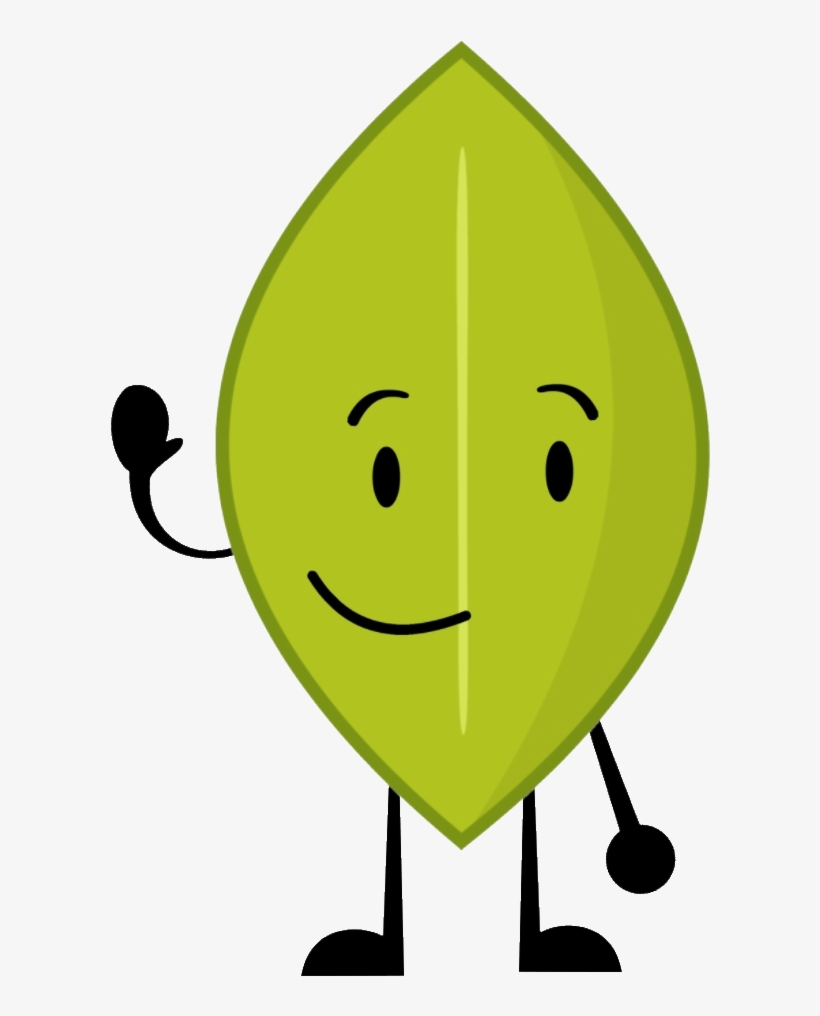 Object Oppose Leaf - Bfdi Leafy Voe, transparent png #267979