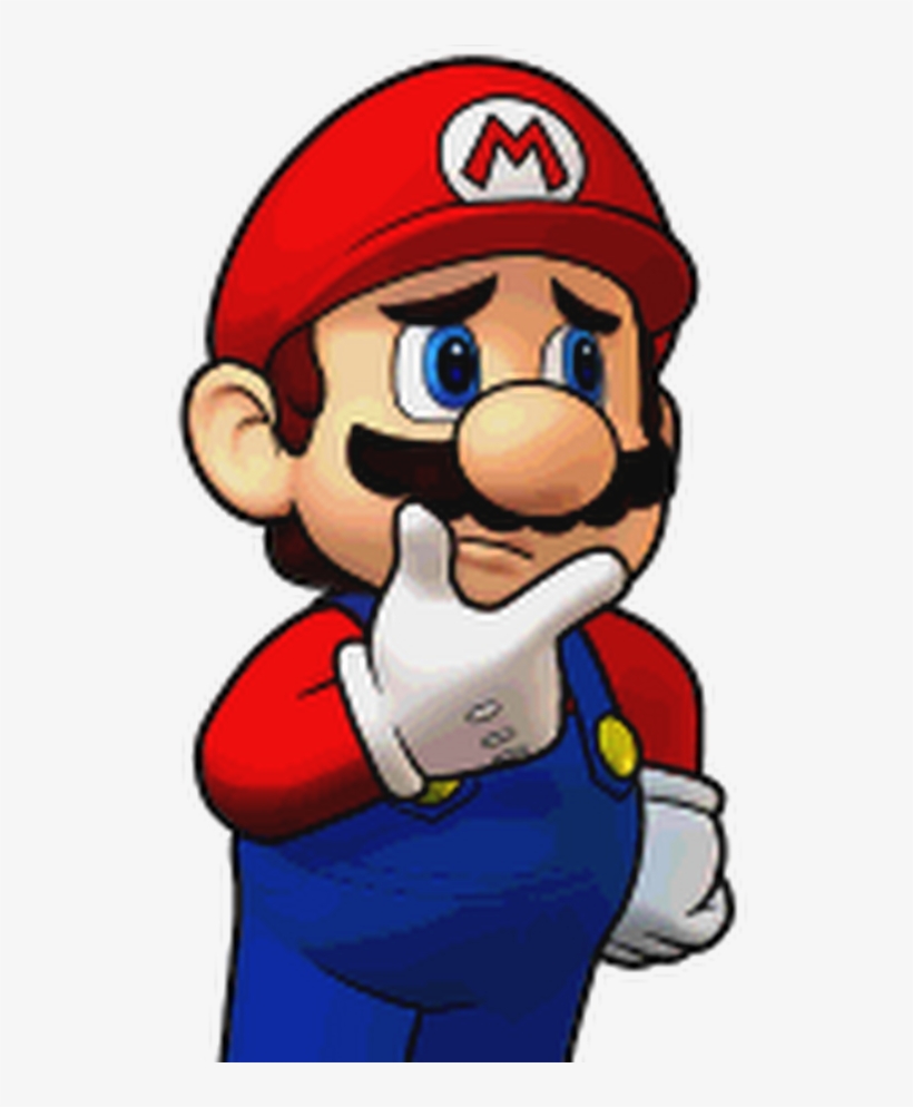 Sad Mario Png - Puzzle & Dragons Z + Puzzle & Dragons Super, transparent png #268058