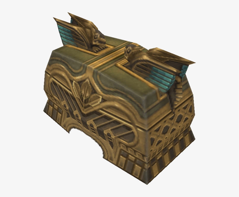 Treasure Chest - Final Fantasy Treasure Chest, transparent png #268061