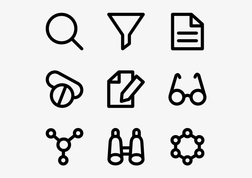 Free Icons Designed By Vectors Market - Science Icons Vector Png, transparent png #268135