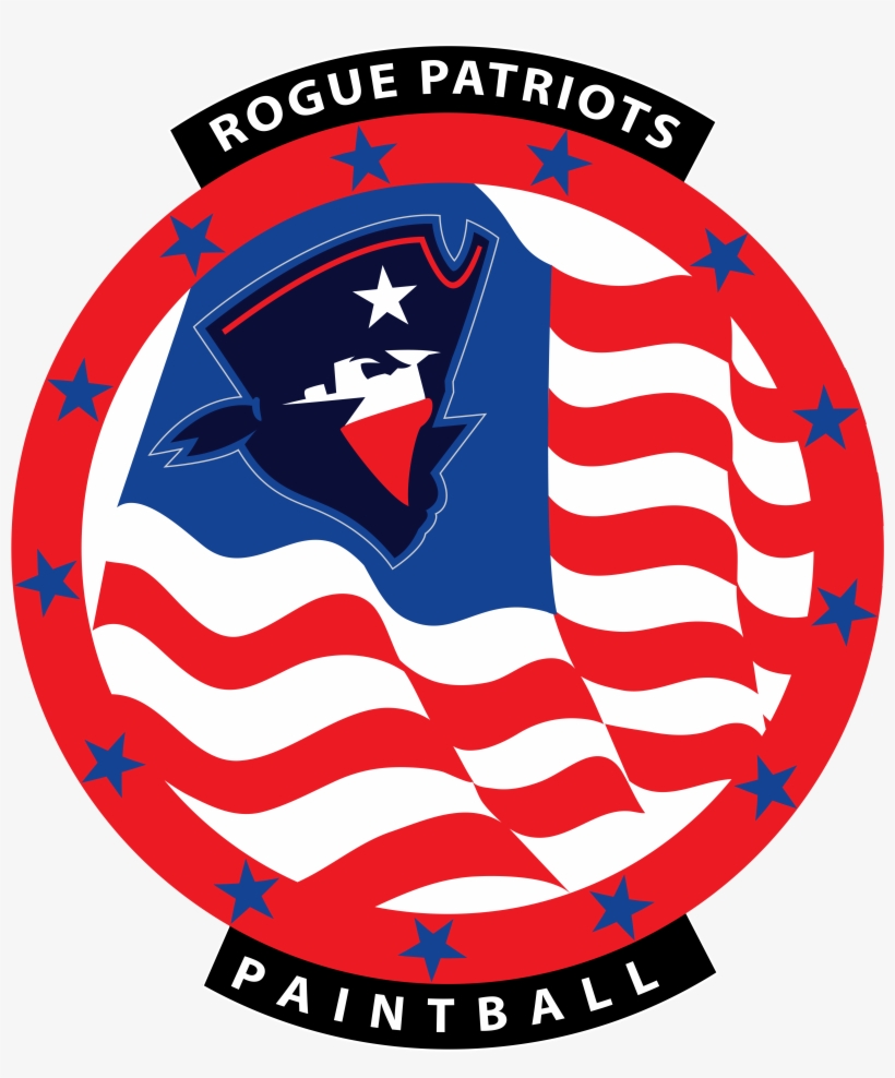 Rogue Patriots Paintball © - New England Patriots, transparent png #268159