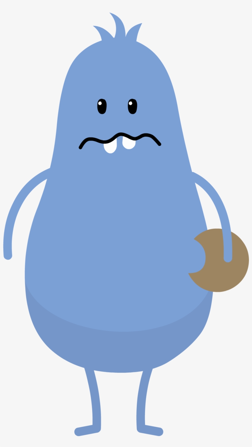 Lax Eating A Cookie Png - Dumb Ways To Die Lax, transparent png #268160