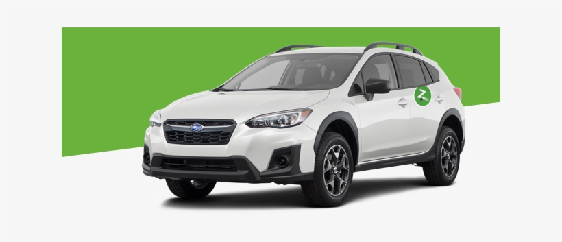 Silver Car Profile - 2019 Subaru Crosstrek Transparent Background, transparent png #268309