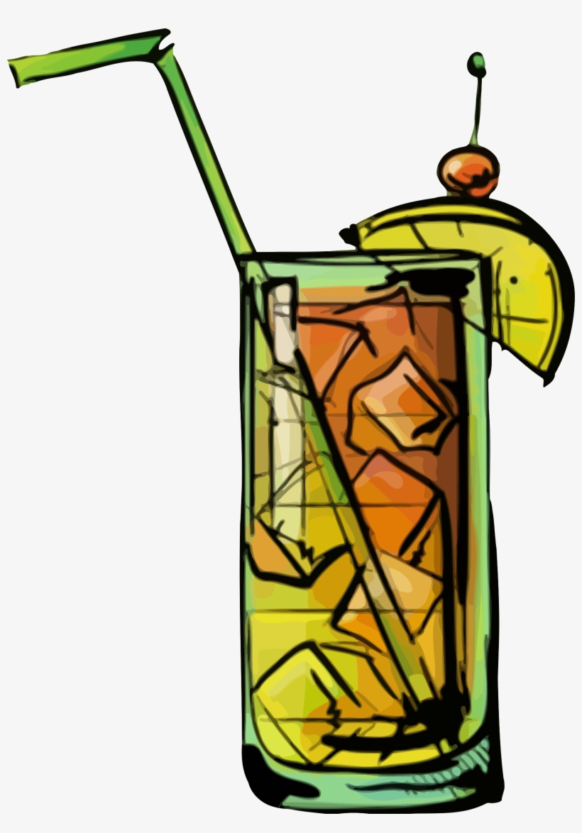 This Free Icons Png Design Of Bahama Mama Cocktail, transparent png #268311