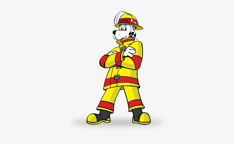 Sparky School House - Sparky Fire Safety, transparent png #268333