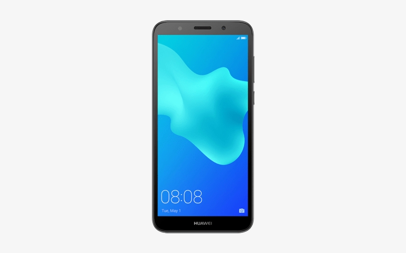 Huawei Y5 2018 Black, transparent png #268340