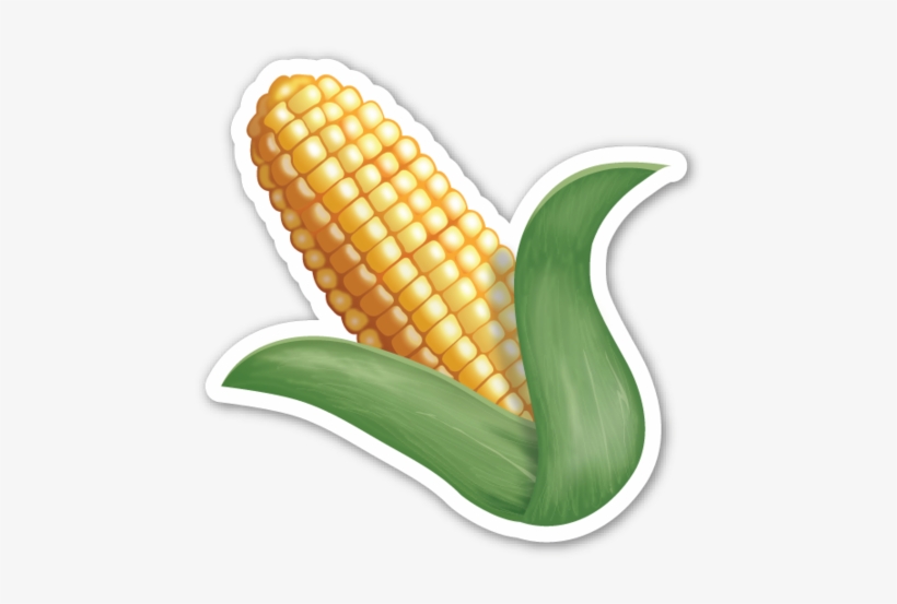 Maiz Dibujo, Mazorcas, Dibujos Sencillos, Emoticonos, - Corn Emoji - Free  Transparent PNG Download - PNGkey