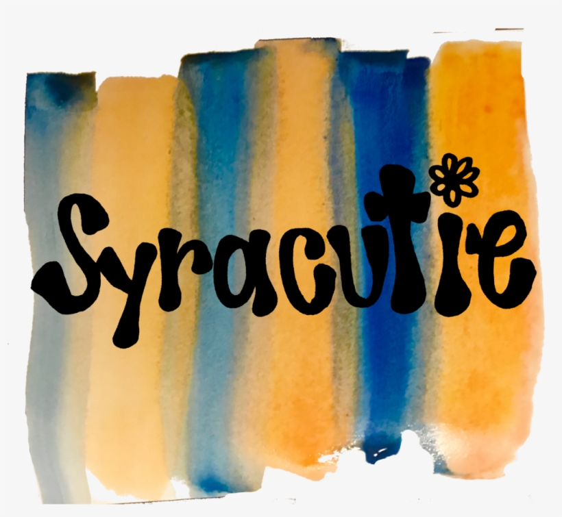 "syracutie" Syracuse Watercolor - Still Life, transparent png #268407