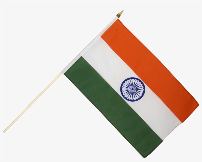 India Hand Waving Flag - Png Flag Of India, transparent png #268424