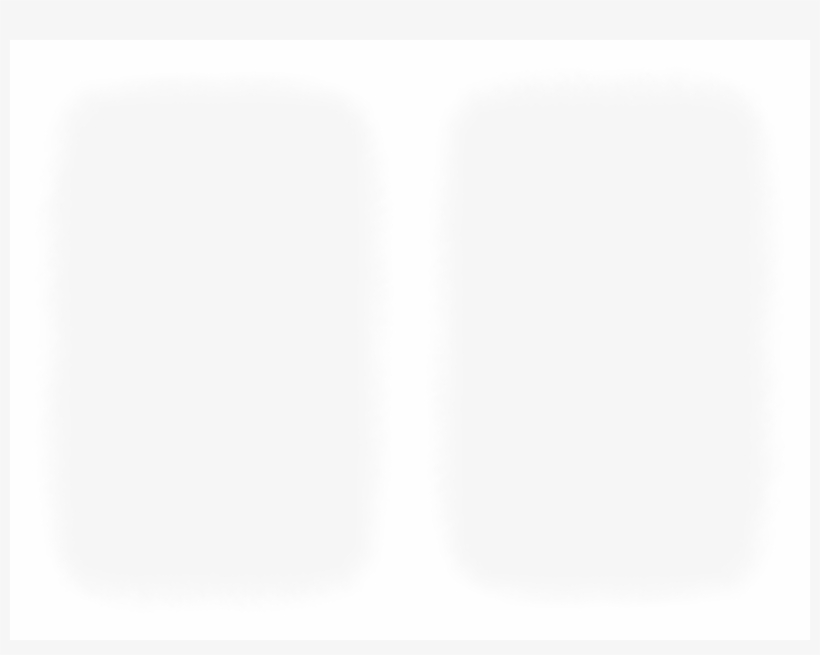 White Border Frame Png File - Black-and-white, transparent png #268446