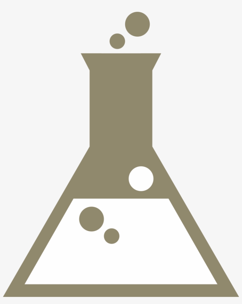 Download Image As A Png - Science Beaker Vector, transparent png #268448