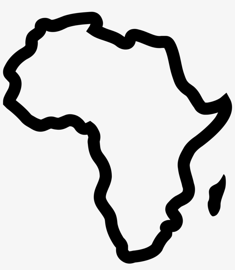 Africa Dialogues The Africa We Want - Map Of Africa Icon, transparent png #268492