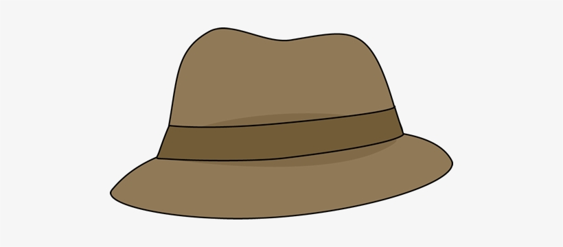 Drawn Hat Detective Hat - Detective Hat Clipart, transparent png #268525