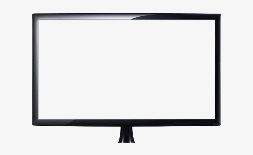 Pc Computer Screen Png - Television, transparent png #268599