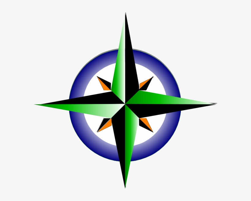 Compass Clipart Pink - Clip Art, transparent png #268681