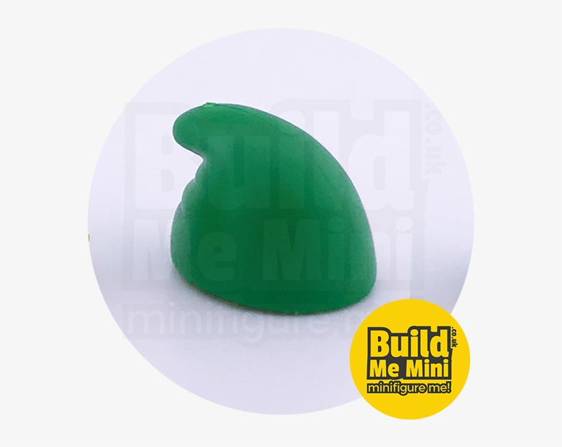 Lego Minifigure Christmas Elf Hat - Fruit, transparent png #268685