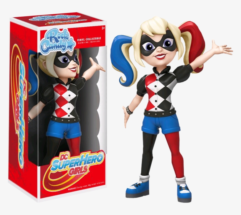 Dc Super Hero Girls - Dc Super Hero Girls Harley, transparent png #268751