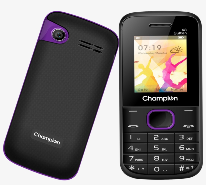 Integrate It With Your Design Software - Champion X3 Sultan Dual Sim (black & Purple), transparent png #268768
