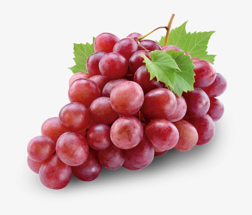 Grapes Transparent Flame - Red Grapes, transparent png #268770