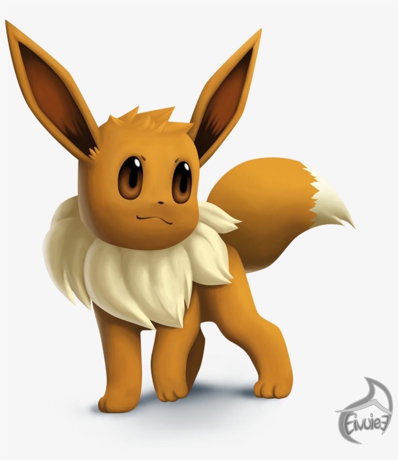 2,436 Views - Eevee, transparent png #268823
